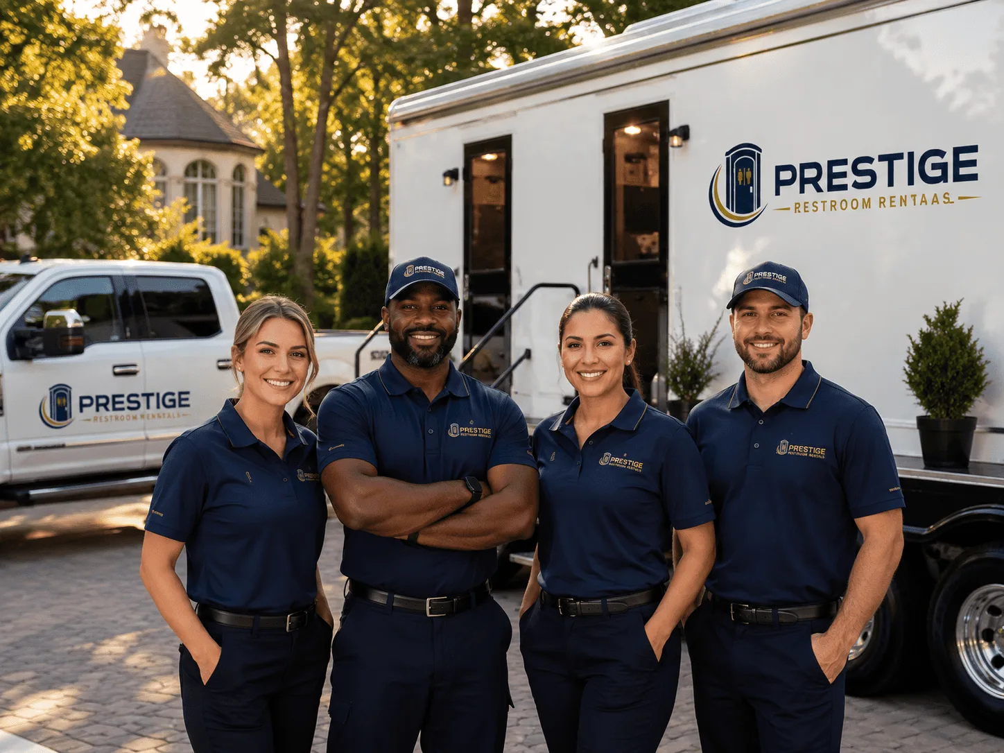 Trusted Luxury Portable Restrooms company in Ida, AR
